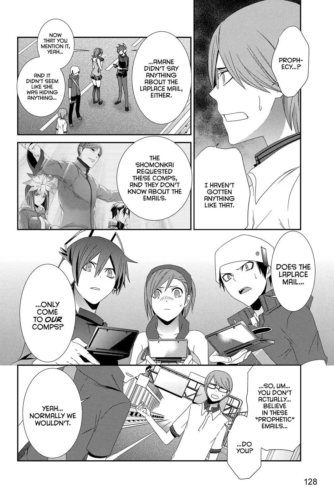 Devil Survivor Chapter 9 8